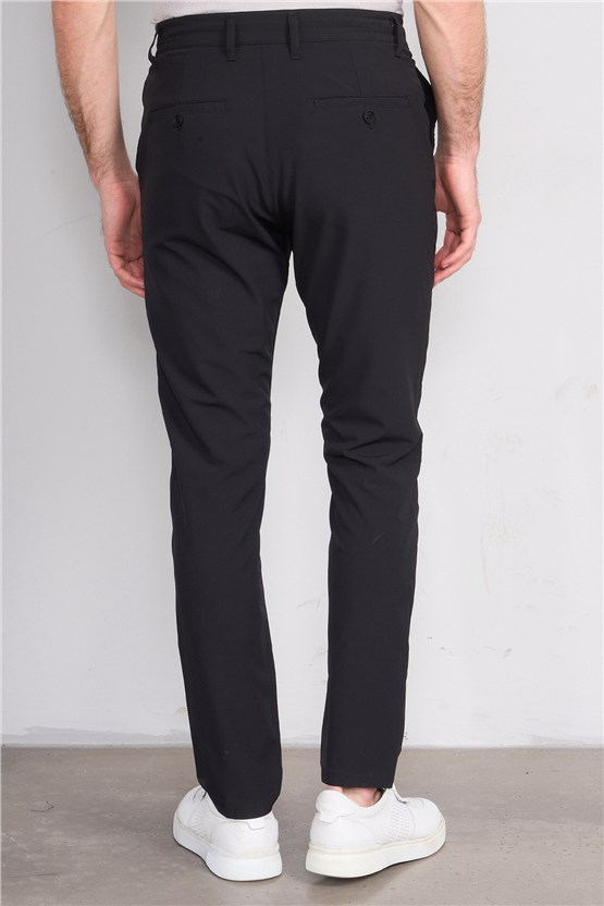Mentality 6278 Erkek Jogger Pantolon Siyah