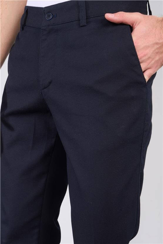 Mentality 6286 Erkek Taç Yan Cep Pantolon Lacivert