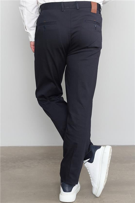 Mentality 6368 Erkek Molfoy Yan Cep Pantolon Lacivert