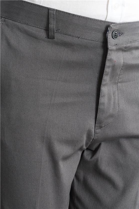 Mentality 6368 Erkek Molfoy Yan Cep Pantolon Gri