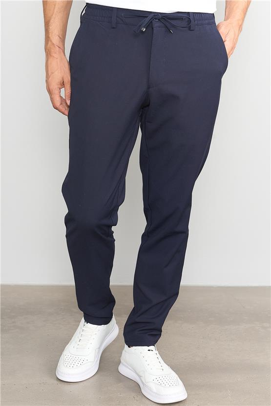 Mentality 6370 Erkek Altay Denim Jogger Pantolon Karışık