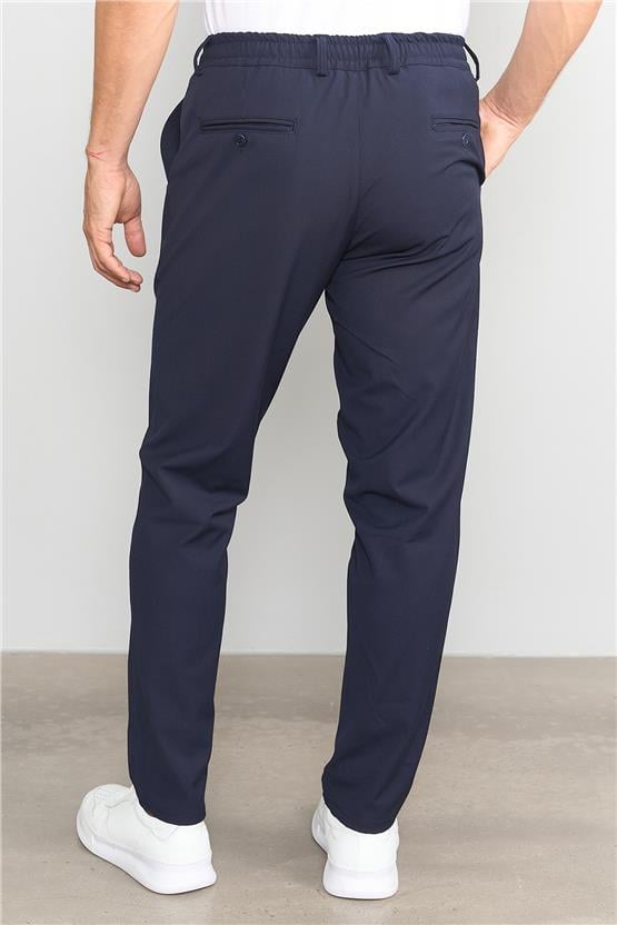 Mentality 6370 Erkek Altay Denim Jogger Pantolon Karışık