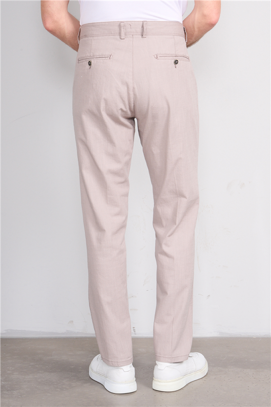 Mentality 6445 Erkek Bermuda Yan Cep Pantolon Taş