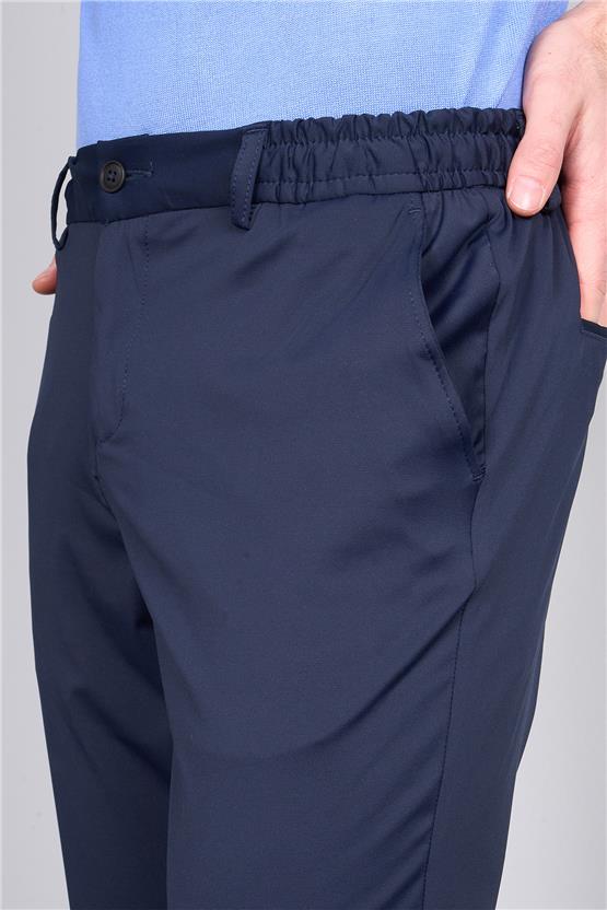 Mentality 6485 Erkek Nayman Jogger Pantolon Lacivert