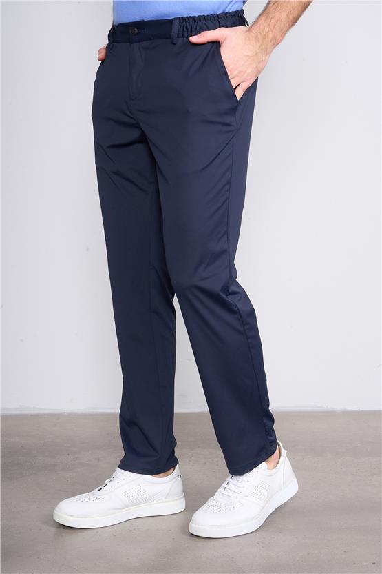 Mentality 6485 Erkek Nayman Jogger Pantolon Lacivert