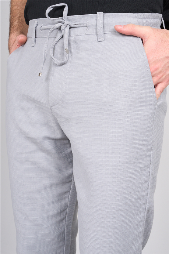 Mentality 6602 Erkek Jogger Pantolon Gri
