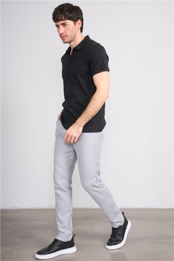 Mentality 6602 Erkek Jogger Pantolon Gri