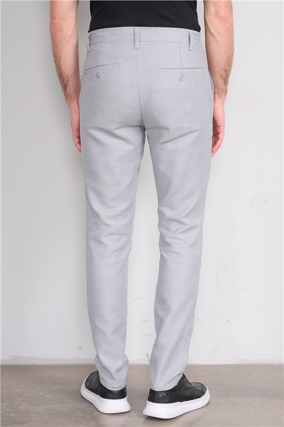 Mentality 6602 Erkek Jogger Pantolon Gri
