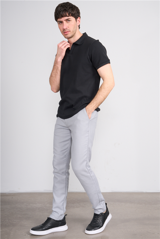 Mentality 6602 Erkek Jogger Pantolon Gri