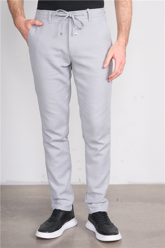 Mentality 6602 Erkek Jogger Pantolon Gri