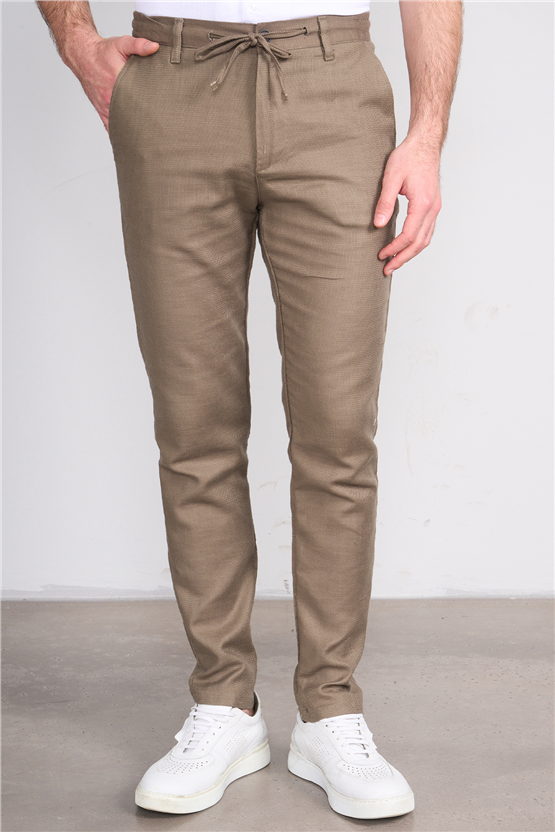 Mentality 6602 Erkek Jogger Pantolon Haki