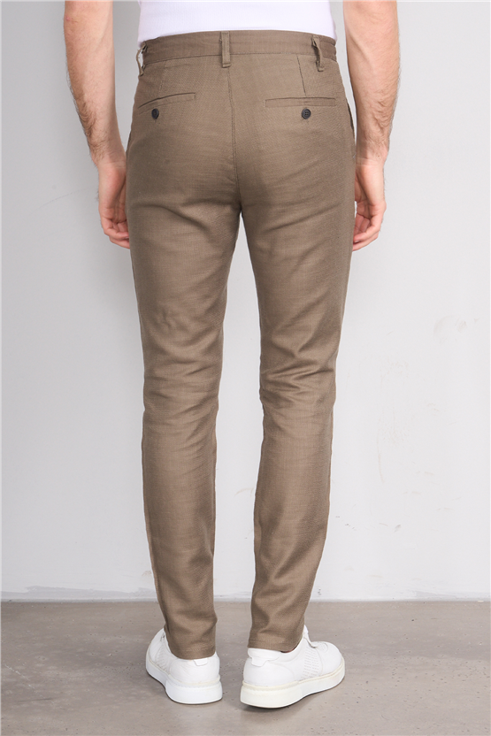 Mentality 6602 Erkek Jogger Pantolon Haki