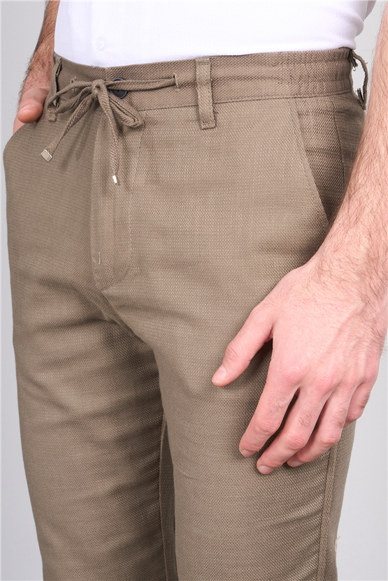 Mentality 6602 Erkek Jogger Pantolon Haki