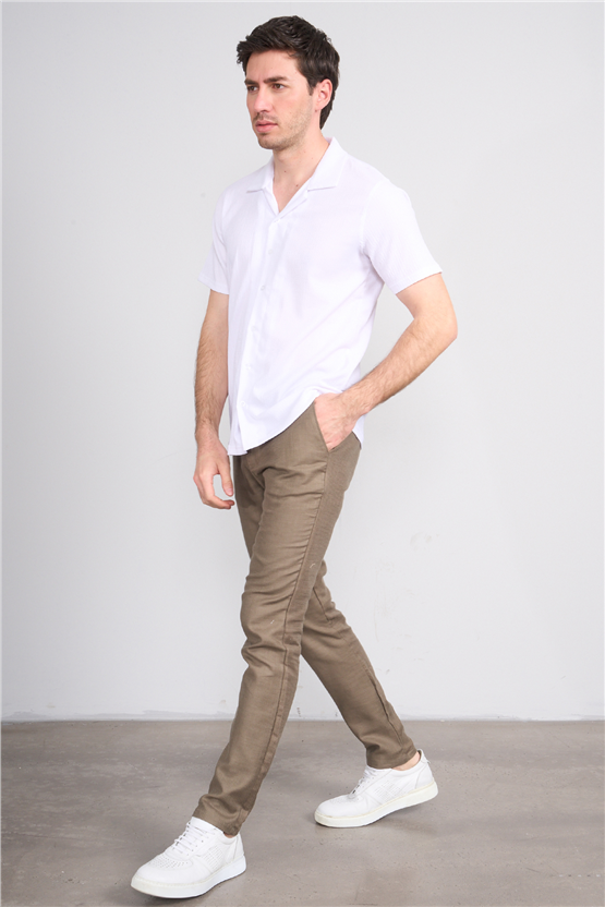 Mentality 6602 Erkek Jogger Pantolon Haki