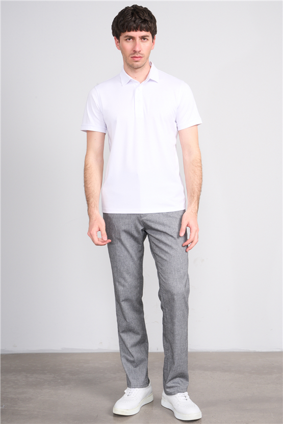 Mentality 6610 Erkek Yan Cep Pantolon Siyah