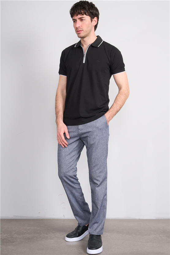 Mentality 6610 Erkek Yan Cep Pantolon Lacivert