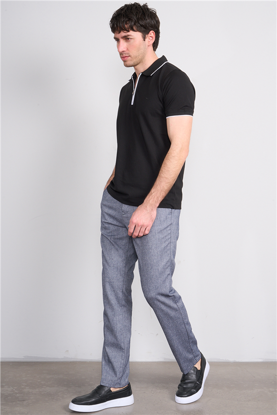 Mentality 6610 Erkek Yan Cep Pantolon Lacivert