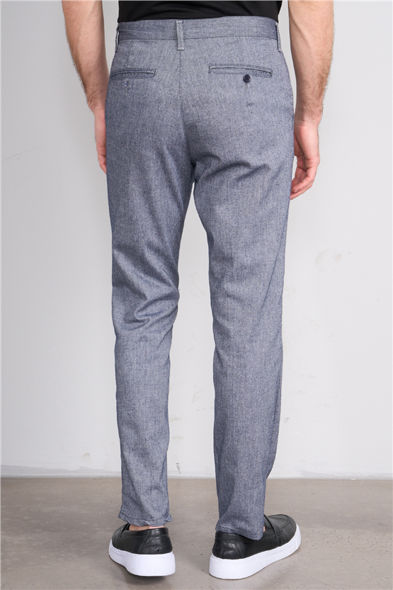 Mentality 6610 Erkek Yan Cep Pantolon Lacivert