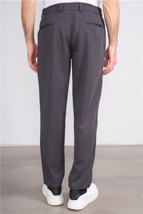 Mentality 6643 Erkek Meray Regular Jogger Pantolon Füme