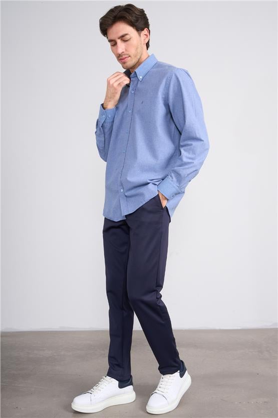 Mentality 6677 Erkek Regular Jogger Pantolon Lacivert