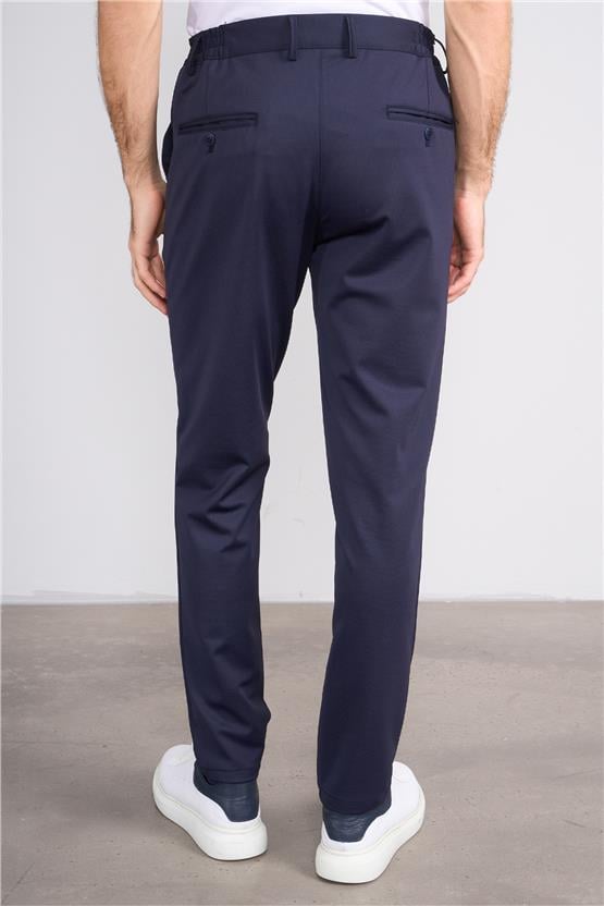Mentality 6677 Erkek Regular Jogger Pantolon Lacivert