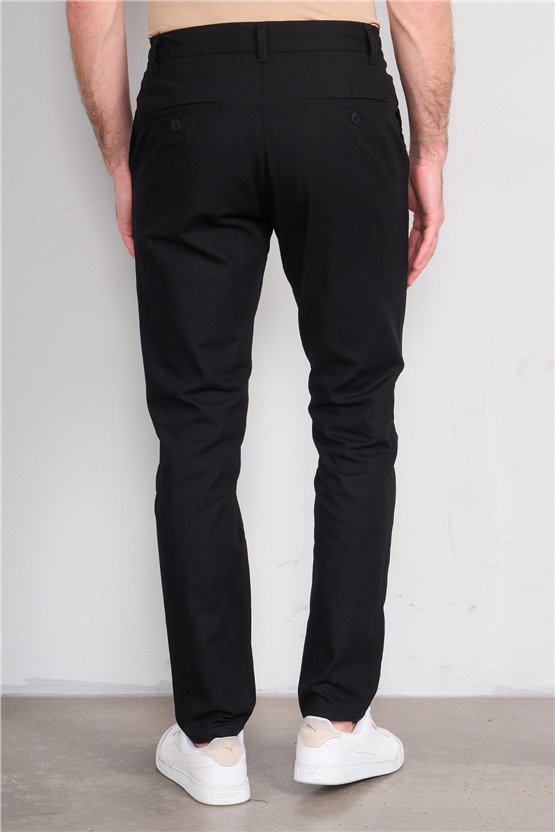 Mentality 6679 Erkek Jogger Pantolon Siyah