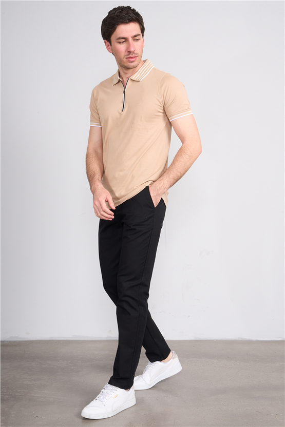 Mentality 6679 Erkek Jogger Pantolon Siyah