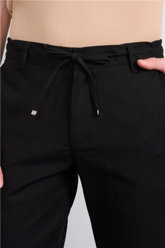 Mentality 6679 Erkek Jogger Pantolon Siyah