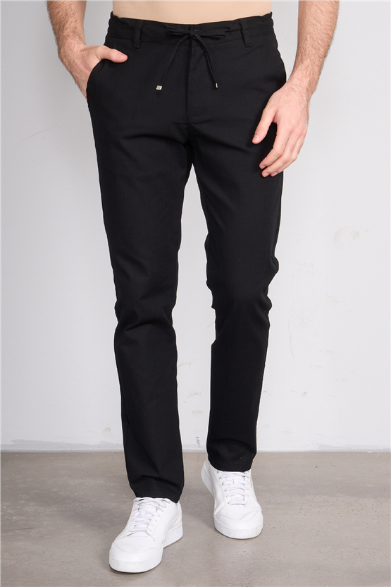 Mentality 6679 Erkek Jogger Pantolon Siyah