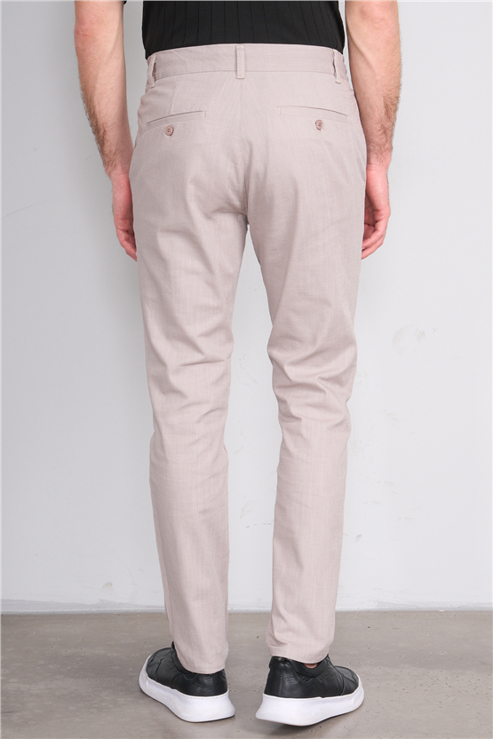 Mentality 6679 Erkek Jogger Pantolon Taş