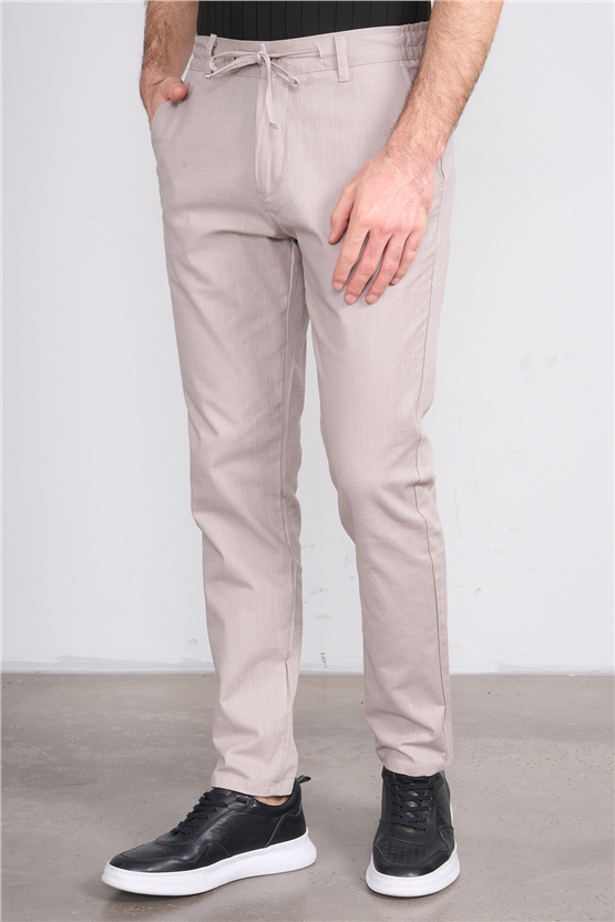 Mentality 6679 Erkek Jogger Pantolon Taş