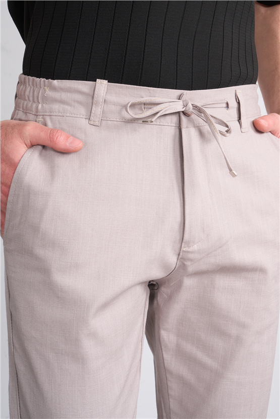 Mentality 6679 Erkek Jogger Pantolon Taş