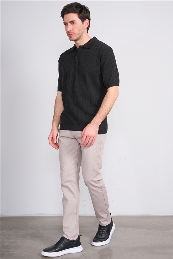Mentality 6679 Erkek Jogger Pantolon Taş