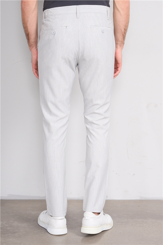 Mentality 6785 Erkek Jogger Pantolon Açık Gri