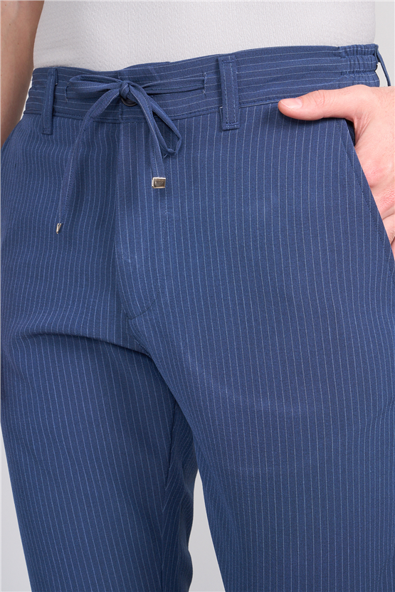 Mentality 6785 Erkek Jogger Pantolon Lacivert