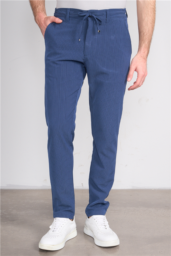 Mentality 6785 Erkek Jogger Pantolon Lacivert