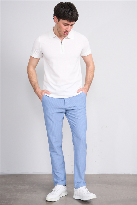 Mentality 6785 Erkek Jogger Pantolon Mavi