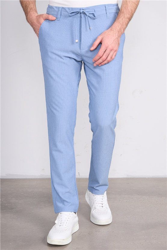 Mentality 6785 Erkek Jogger Pantolon Mavi