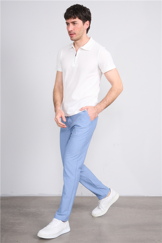 Mentality 6785 Erkek Jogger Pantolon Mavi