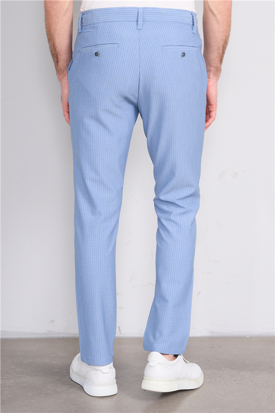 Mentality 6785 Erkek Jogger Pantolon Mavi