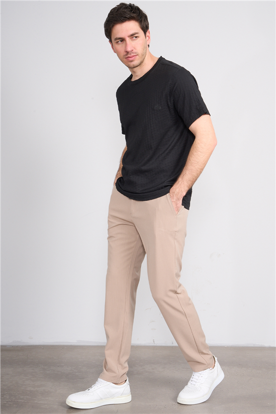 Mentality 6785 Erkek Jogger Pantolon Vizon