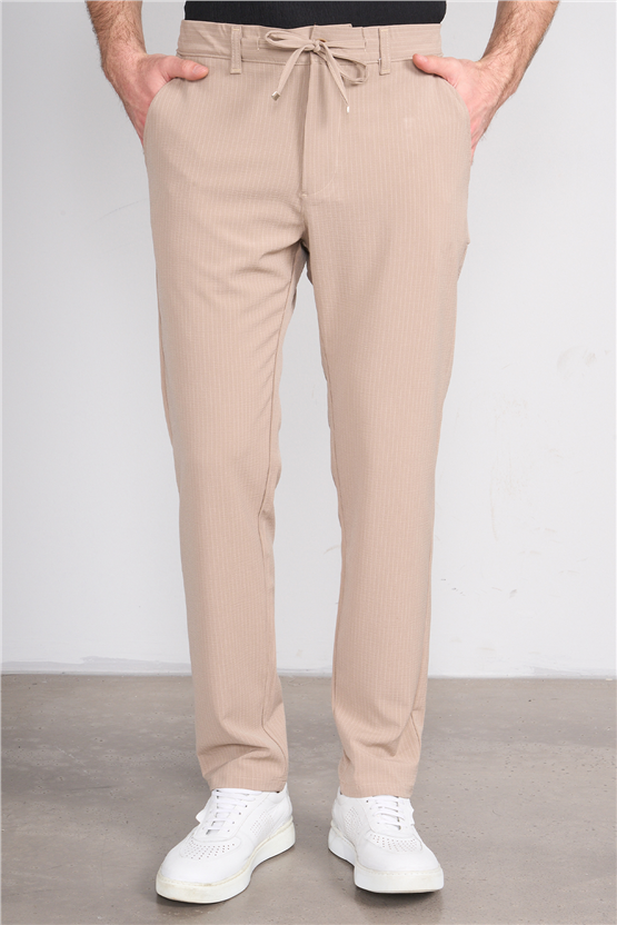 Mentality 6785 Erkek Jogger Pantolon Vizon