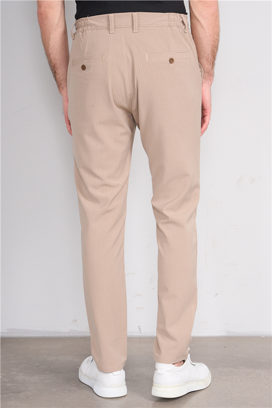 Mentality 6785 Erkek Jogger Pantolon Vizon