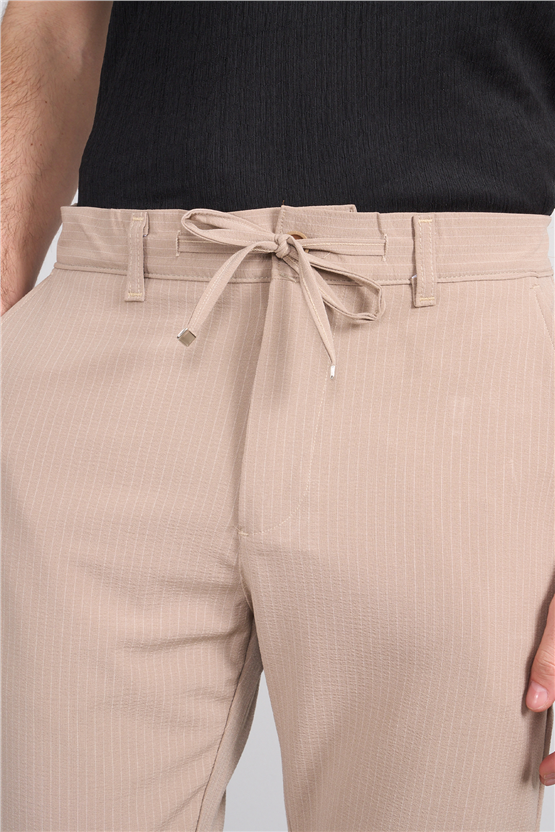 Mentality 6785 Erkek Jogger Pantolon Vizon