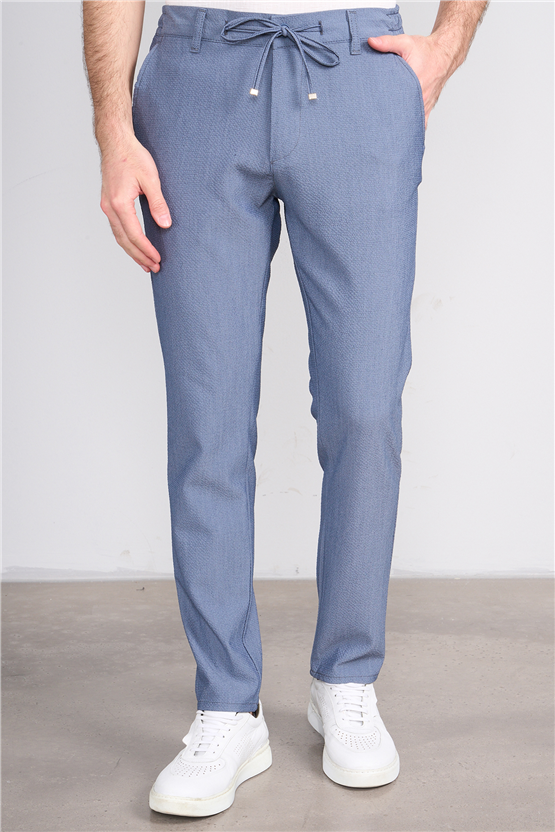 Mentality 6786 Erkek Jogger Pantolon Açık Lacivert