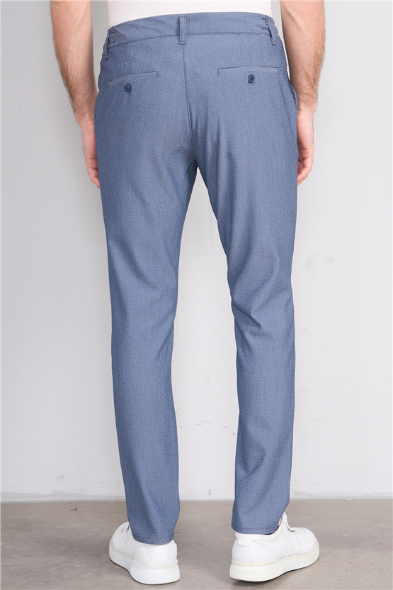 Mentality 6786 Erkek Jogger Pantolon Açık Lacivert