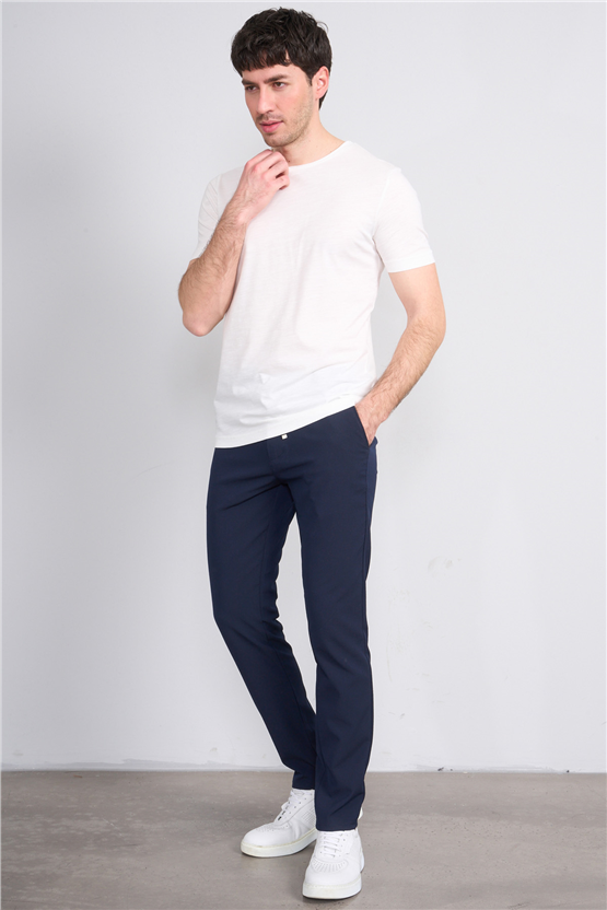 Mentality 6786 Erkek Jogger Pantolon Lacivert