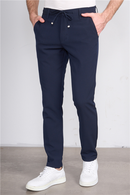 Mentality 6786 Erkek Jogger Pantolon Lacivert