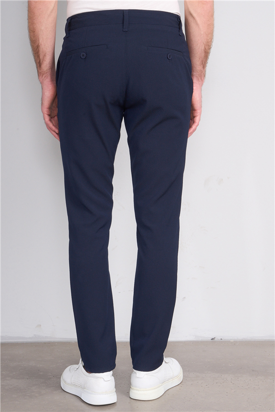 Mentality 6786 Erkek Jogger Pantolon Lacivert