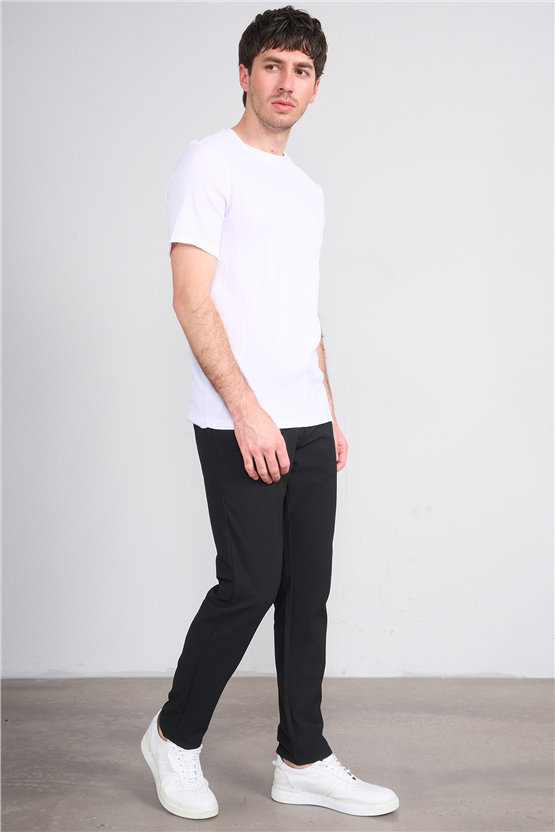 Mentality 6786 Erkek Jogger Pantolon Siyah